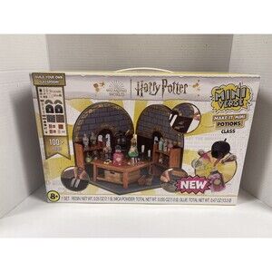 MGA Miniverse Make It Mini Harry Potter Potions Class DIY Set, 100+ Pieces NEW